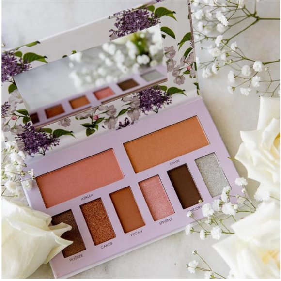 NEW: Seraphine Botanicals: Sakura + Sage - Vegan Eyeshadow & Blush Palette - Picture 3 of 4